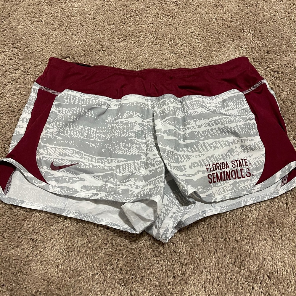 Florida state running shorts